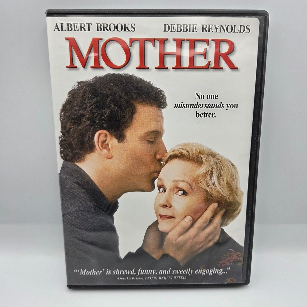 Mother DVD Albert Brooks Debbie Reynolds 1996 Comedy Widescreen 90s Movie DVD-15